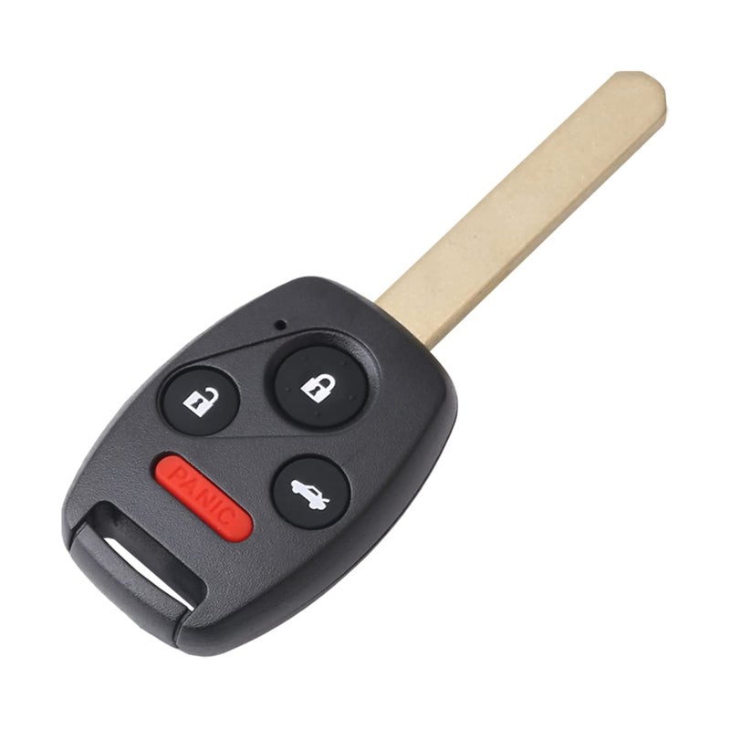 OCESTORE N5FA05TAA Car Key Fob Keyless Control Entry Remote N5FS0084A 4 Button Vehicles Replacement Compatible with Ci vic N5FS0084A 35111SVA306 Key Fob 35118TR0A00
